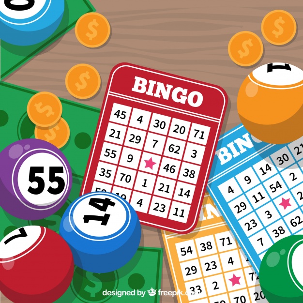 lotto ja bingokuponkeja